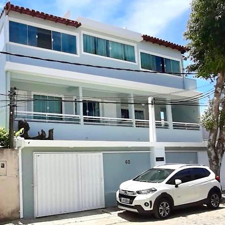 3 Quartos,10 Min A Pe Praia Grande, Garagem 3 Carros, Churrasqueira, Wi-Fi E Cozinha Completa 阿拉亚尔-杜卡布 外观 照片