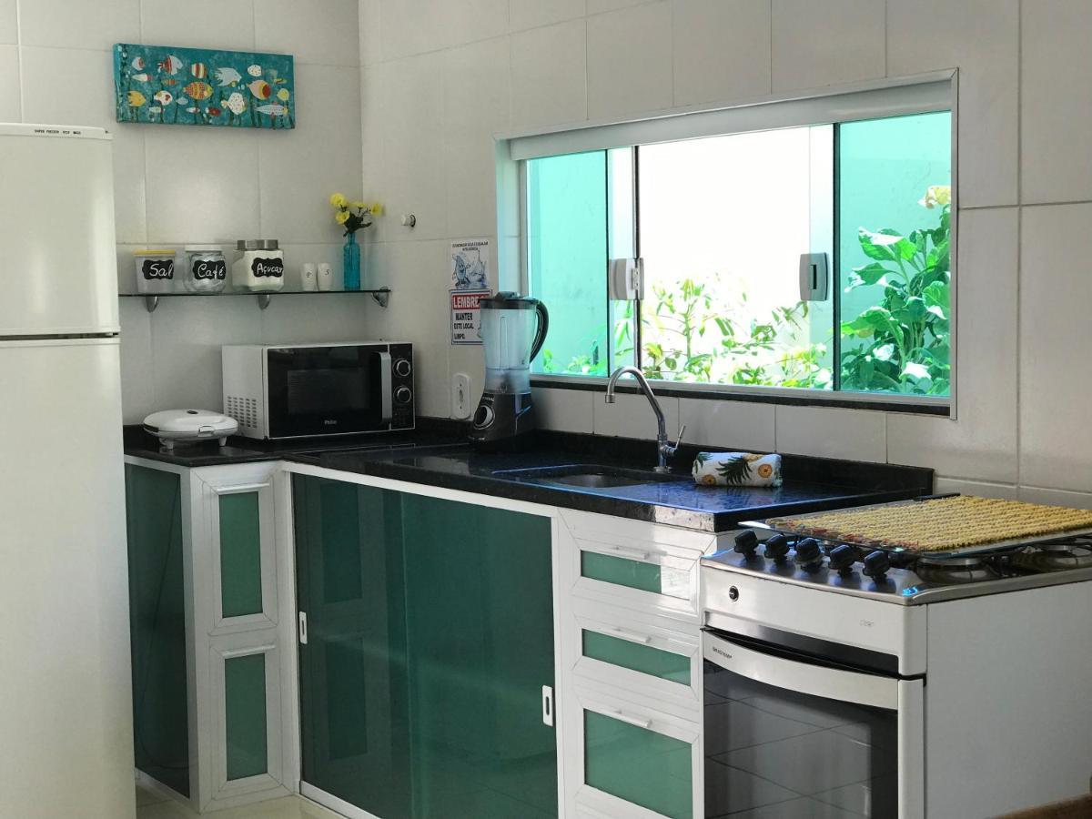 3 Quartos,10 Min A Pe Praia Grande, Garagem 3 Carros, Churrasqueira, Wi-Fi E Cozinha Completa 阿拉亚尔-杜卡布 外观 照片