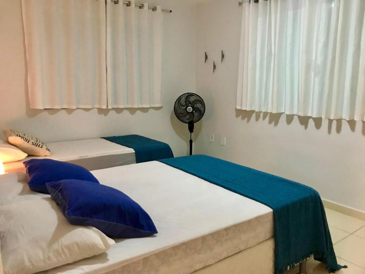 3 Quartos,10 Min A Pe Praia Grande, Garagem 3 Carros, Churrasqueira, Wi-Fi E Cozinha Completa 阿拉亚尔-杜卡布 外观 照片