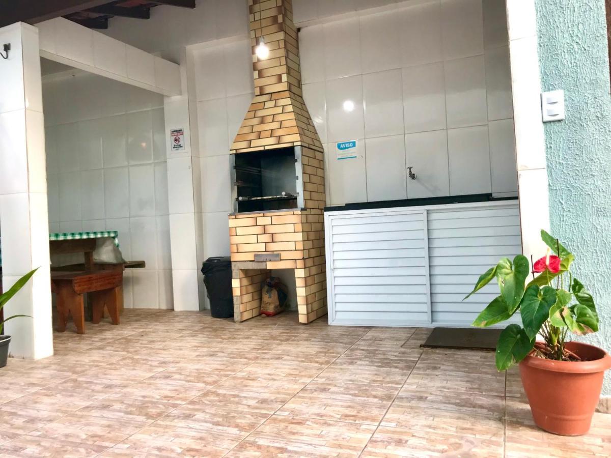 3 Quartos,10 Min A Pe Praia Grande, Garagem 3 Carros, Churrasqueira, Wi-Fi E Cozinha Completa 阿拉亚尔-杜卡布 外观 照片
