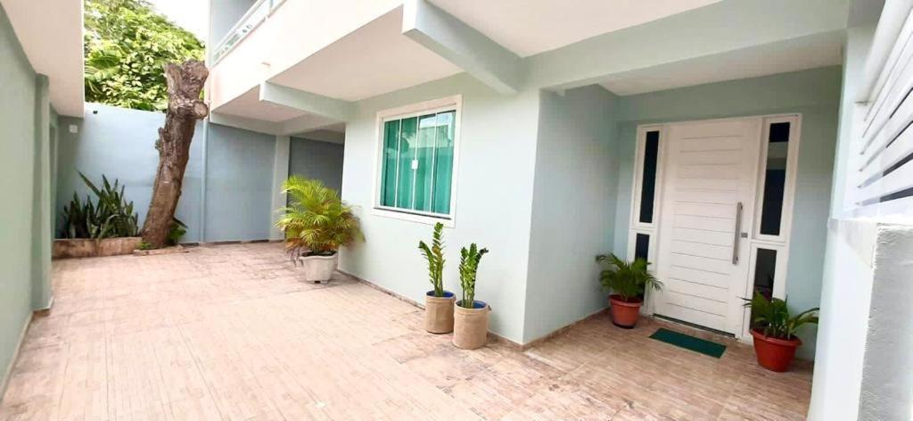 3 Quartos,10 Min A Pe Praia Grande, Garagem 3 Carros, Churrasqueira, Wi-Fi E Cozinha Completa 阿拉亚尔-杜卡布 外观 照片